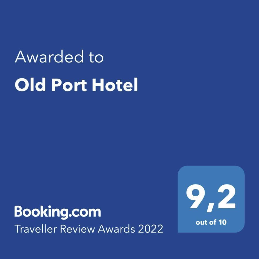 Old Port Hotel Istambul Extérieur photo
